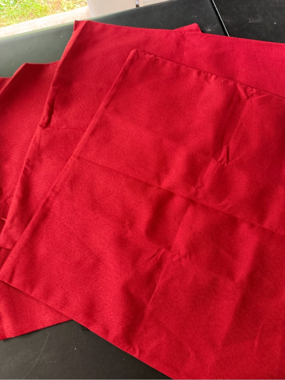 (Sale $5) accent pillow covers Red- set of 3
